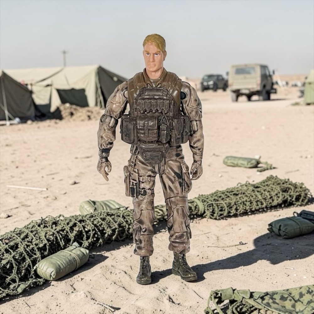 Elite Force Navy Seal Soldier Army Infantry 3.75" Action Figure Toy 1/18 Scale